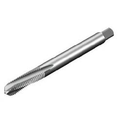 TARAUD DE FILETAGE POUR MACHINE COROTAP 300 DIN 2184-1 EGUNJF 10-32 MM 12.5 MM Ø 6 MM 70 MM  REF. SANDVIK COROMANT T300-SD100DZ-10-32 D150